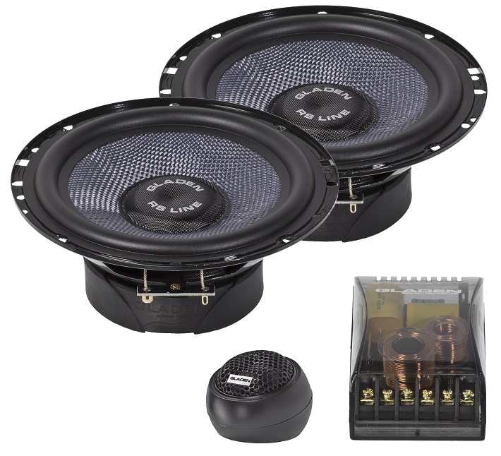 Gladen Audio RS 165 DUAL.   RS 165 DUAL.